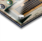 Ipoh Hats and Blooms Acrylic print