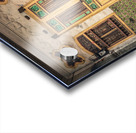 Backstreets of Penang Acrylic print