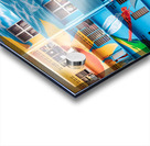 Urban Dragonflies Acrylic print