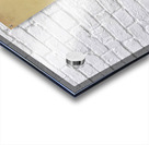 Ipoh Market Street Sign Impression Acrylique