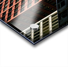 Chicago L Acrylic print