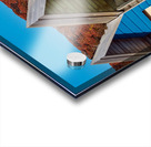 Blyth Beach Huts Impression Acrylique