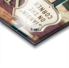 Standin on a Corner Acrylic print