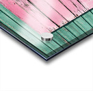Pink Panel Impression Acrylique