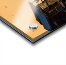 Life in the Floating Village Acrylic print