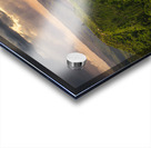 View towards Mount Merapi Impression Acrylique