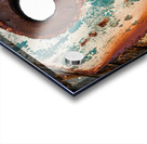 Weathered Vessel Acrylic print