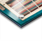 Aunty Ednas Beach Hut Impression Acrylique