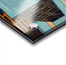 Chicago Bubblegum Moose Acrylic print