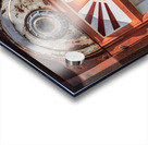 Route 66 Petrol Pump Acrylic print