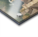 Castle Combe Chimneys Acrylic print