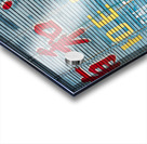 George Town Shutter Acrylic print