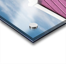 Magenta Divide Acrylic print