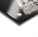 Route 66 Billboard Impression Acrylique