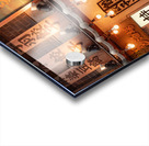 Quiet Shibuya Acrylic print