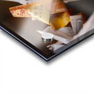 Golden Omikuji Impression Acrylique