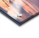 Last Light Over Valletta Impression Acrylique