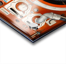 Kyoto Fire Engine Acrylic print