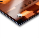 Torii Gate Inscription Acrylic print