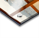 Itsukushima Shrine Otorii Gate Impression Acrylique