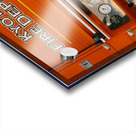 Kyoto City Fire Engine Acrylic print