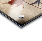 Fallen Beauty Acrylic print