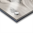 River Tummel Rocks Impression Acrylique