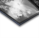 Shadows at Shitennoji Temple Acrylic print