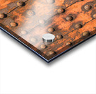 Himeji Castle Door Acrylic print