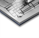 Jura Grain Silo Acrylic print