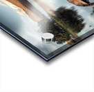 Moored on Loch Awe Acrylic print