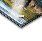 Slains Castle Acrylic print