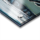 Winter at Dunnottar Castle Impression Acrylique