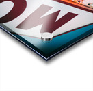 Vacancy Acrylic print