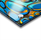 Bubbles I Acrylic print