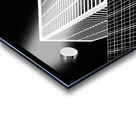 City Relief Acrylic print