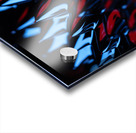 Ferrofluid Spikes Acrylic print