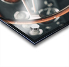 AC Cobra Steering Wheel Acrylic print