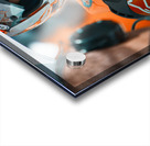 Nicky Hayden at Sepang Impression Acrylique