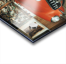 Route 66 Classic Corvette Acrylic print