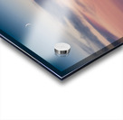 Crescent Moon Over North Uist Acrylic print