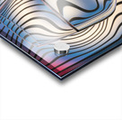 Waves Glass Acrylic print