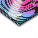 Warped Glass Acrylic print