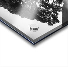 Morning Mist over Crummock Water Acrylic print