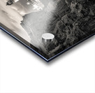 Path to Rua Reidh Lighthouse Acrylic print