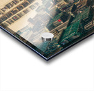 Backstreets of Macau Acrylic print