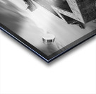 St Monans Breakwater Acrylic print