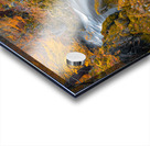 River Esk at Autumn Impression Acrylique