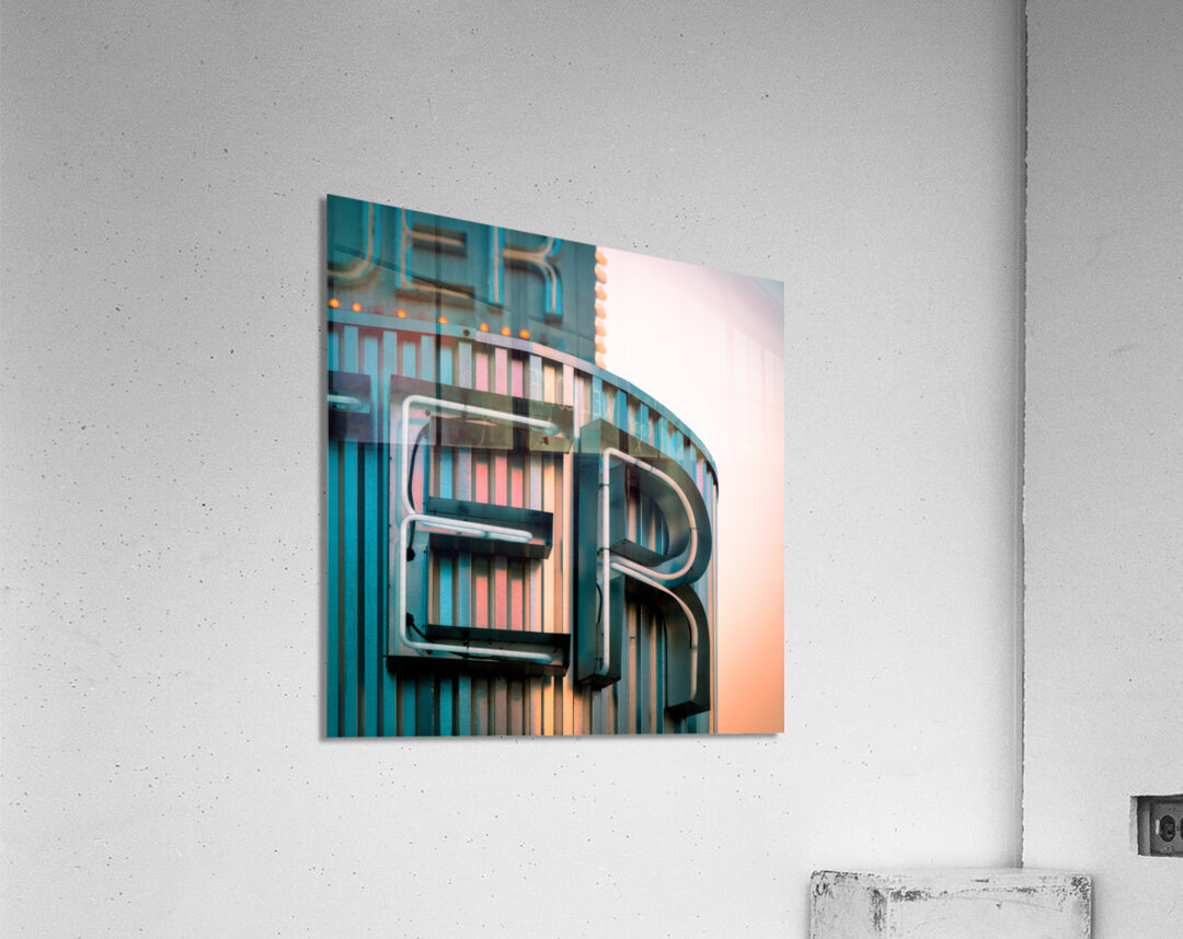 Tower Theater Sign Acrylic Print
