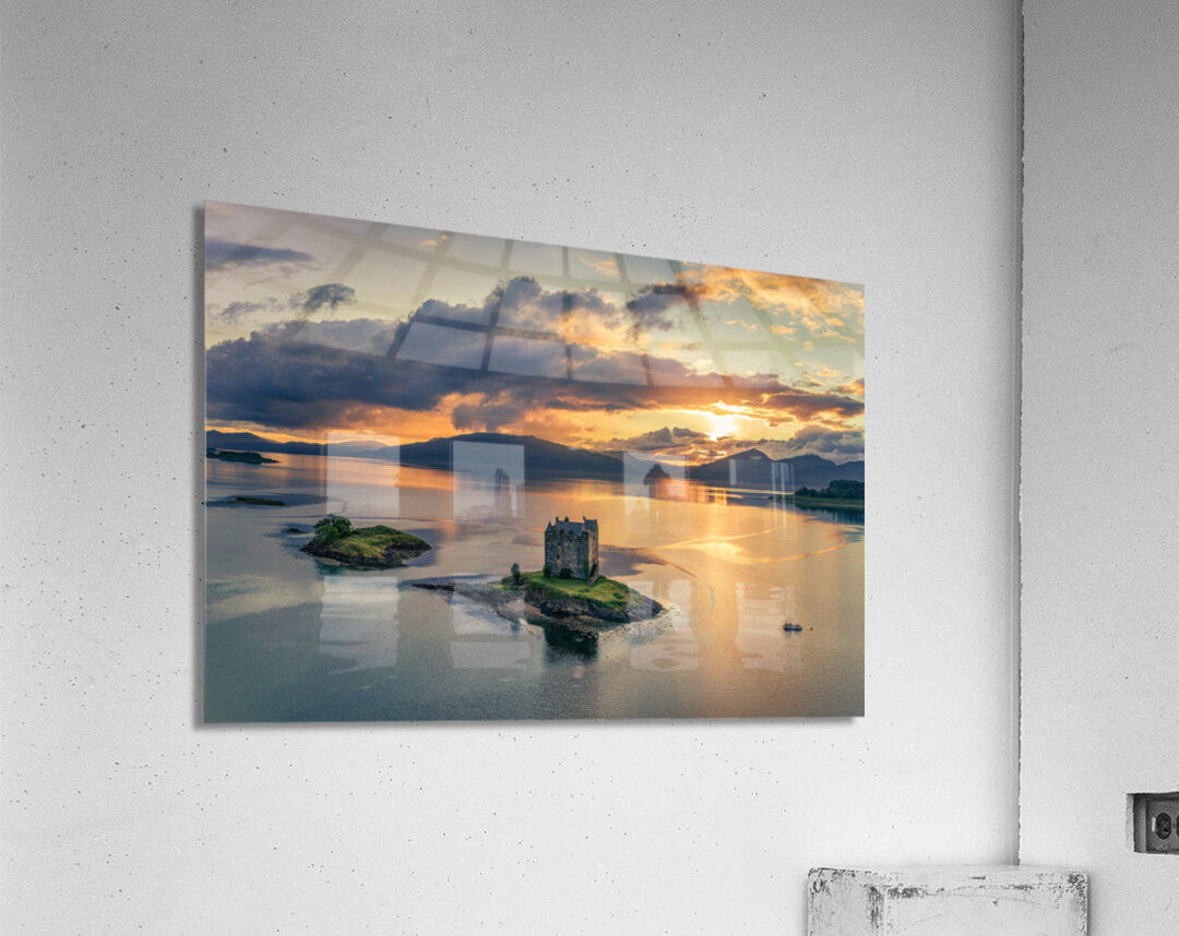 Castle Stalker Acrylic Print
